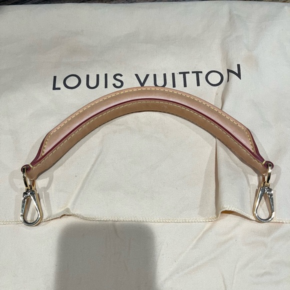 Louis Vuitton Soffi Damier Azur 2013 Tote Shoulder Bag Crossbody - Picture 14 of 16